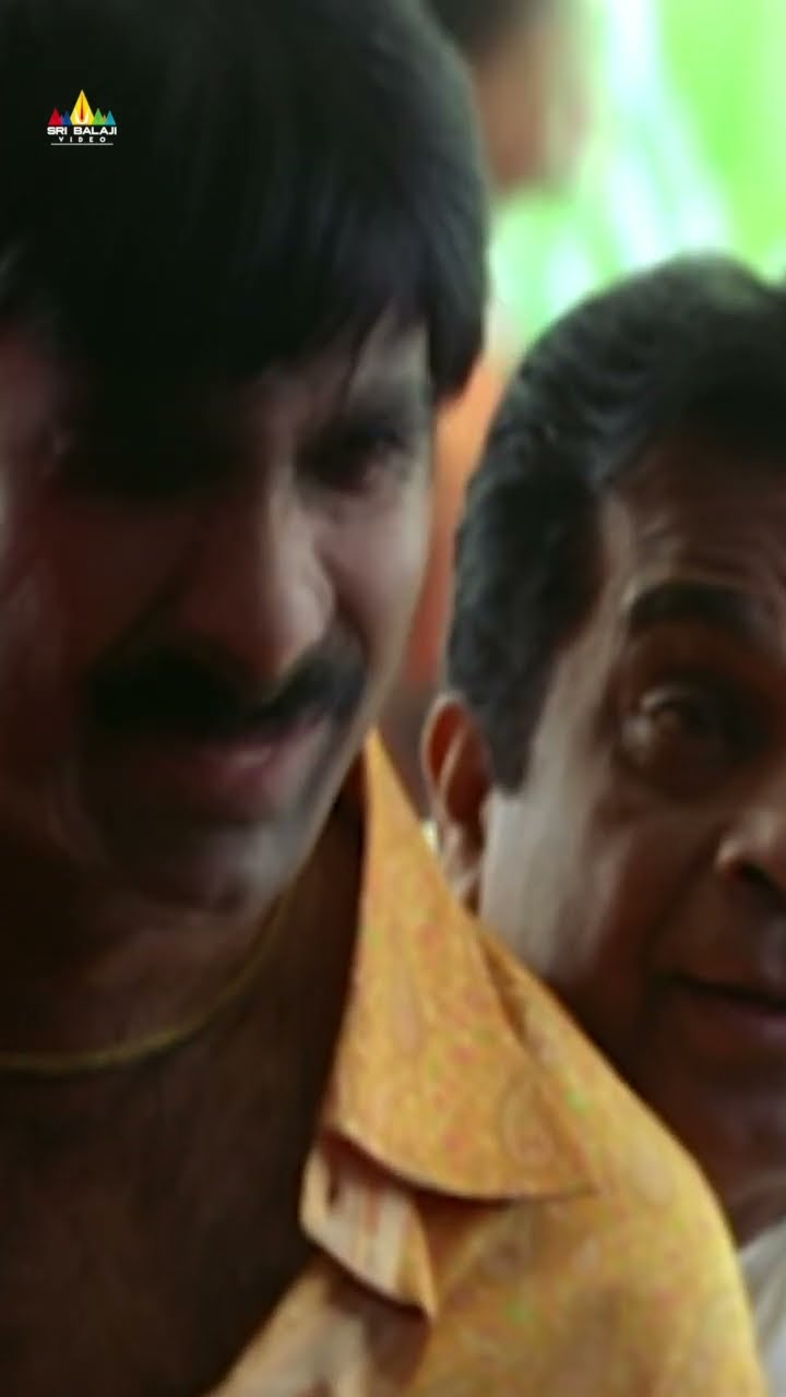 Brahmanandam \u0026 Ravi Teja Hilarious Comedy | #vikramarkudu | #shorts | #ytshorts | #youtubeshorts