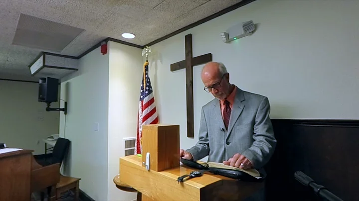 October 10, 2021, Sunday School-Rick Graff