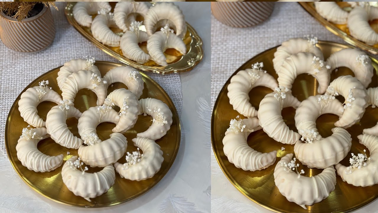 جديد حلويات العديد 2025 هليلات جوز 🥥 الهند والبندق بطريقة جديدة ولأول مرة في قناتي حصري 🔔
