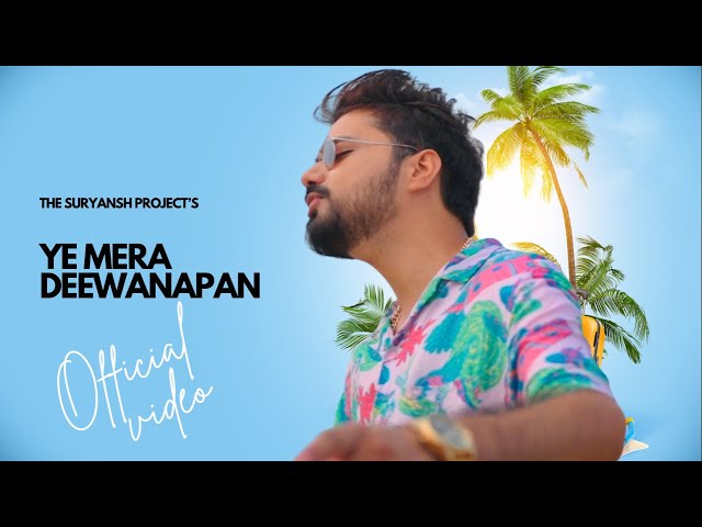 Ye Mera Deewanapan (Cover) | HQ Video | The Suryansh Project | Yahudi | Dilip Kumar | Mukesh class=