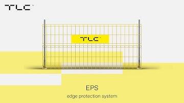 EPS - Edge Protection System EN 13374 | safe & modular fall prevention