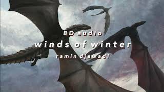 'winds of winter' but you're riding a dragon to conquer some medieval kingdom.[USE HEADPHONES]