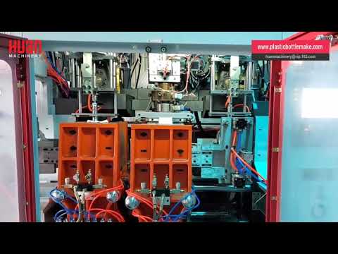 Экструзионно-выдувная машина для канистр емкостью 10 л