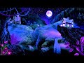 Peaceful Night 💜 Soft Calming Sleep Music | Deep Sleeping 528Hz | Relaxing Music To Help Insomnia 🌛