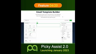 ⭐ introducing email template builder