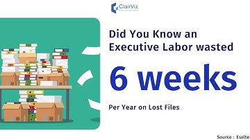 Records Management | Track, locate & Store Office files with Clairviz TrackR Solution