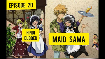 Kaichou Wa Maid-Sama 20th episode dubbed in hindi