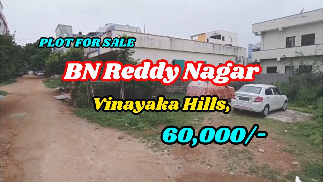 plot for sale BN Reddy Nagar, VINAYAKA HILLS, hasthinapuram 