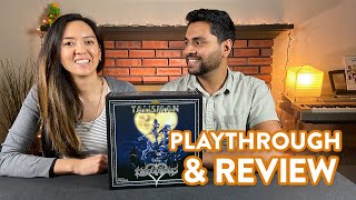 Talisman: Kingdom Hearts - Playthrough & Review