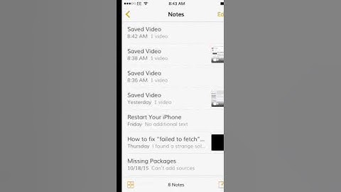 How To Fix Saving Video Error In Display Recorder Cydia Tweak App iOS 9