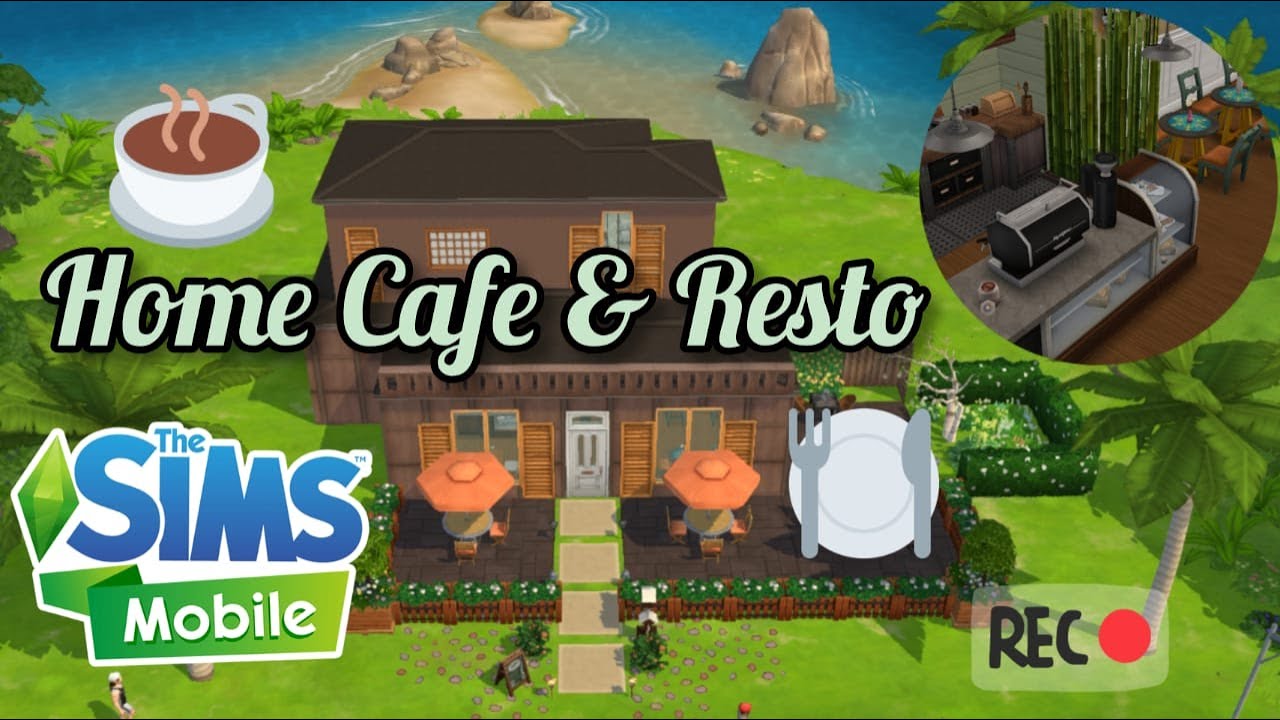 The Sims Mobile 🌴🍽🍹, RESTAURANT