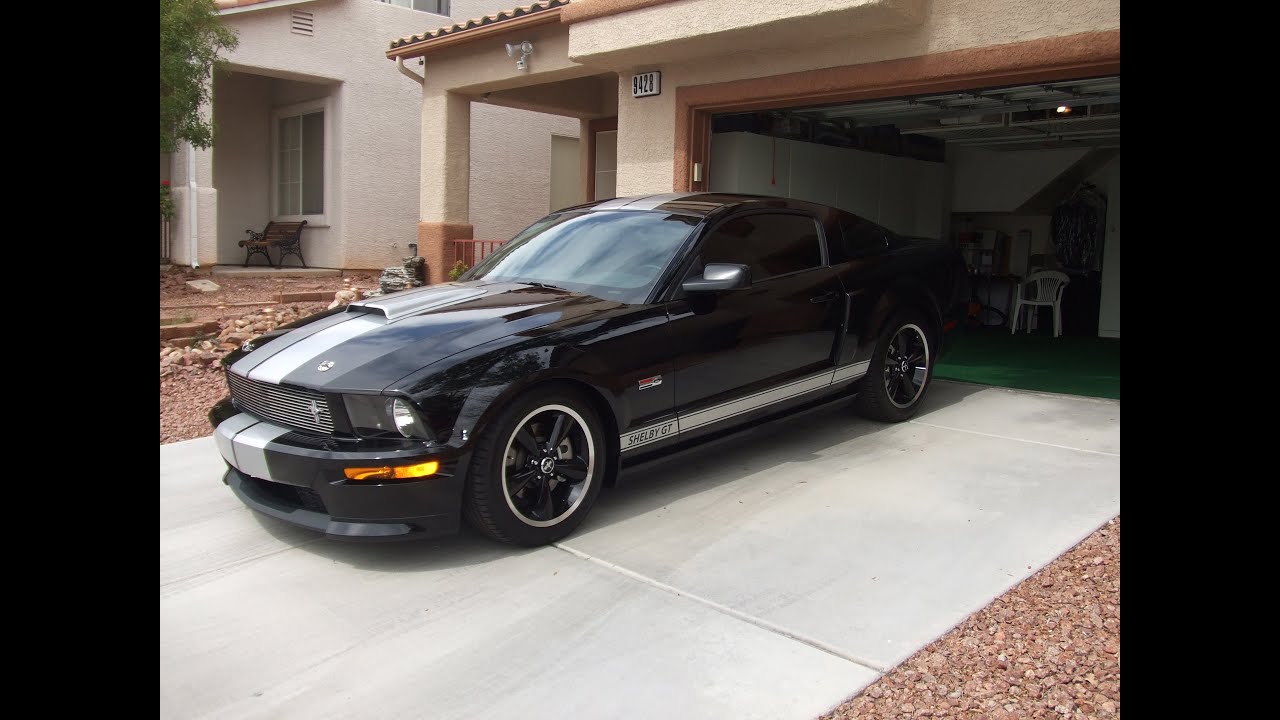 Mustang Gt 0 60 >> 2007 Ford Mustang Shelby GT Coupe, Rare! - YouTube Mustang Gt 0 60 >> 2007 Ford Mustang Shelby GT Coupe, Rare! - YouTube