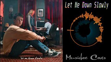 [Music box Cover] Alec Benjamin - Let Me Down Slowly