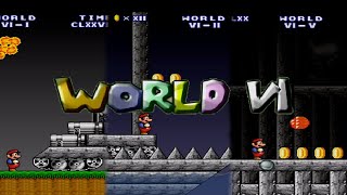 Mario Forever Roman Worlds | World VI By MrPrzemistrz