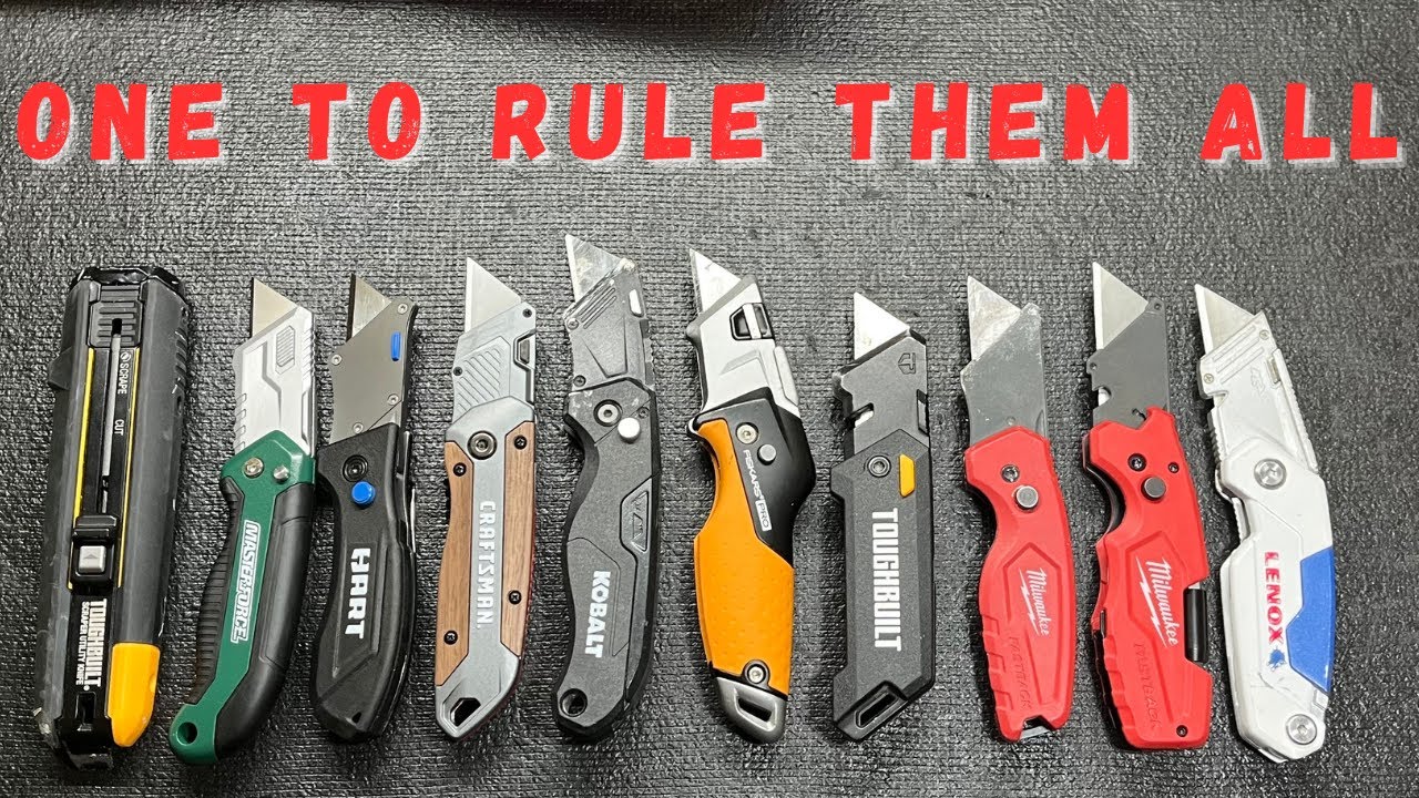 How to choose the best safety knife for the job, 2019-07-01