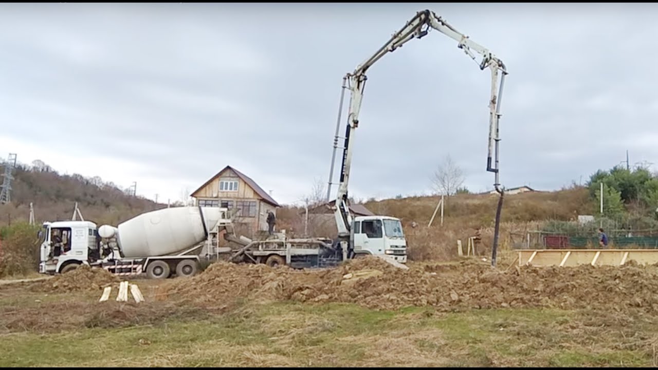 Сборные дома в Сочи фундамент