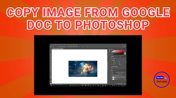 How to Copy Image From Google Doc to Photoshop