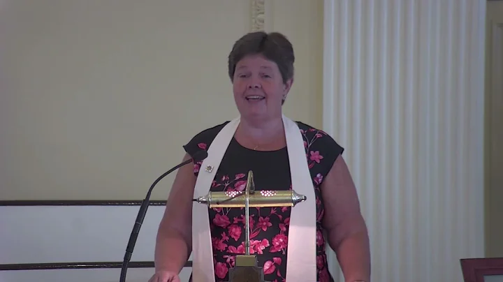 Athol Congregational Church, Jen Broughton Service