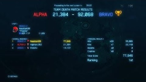 ADF-11F + UAV | ACE COMBAT™ 7: SKIES UNKNOWN Multiplayer | Team Deathmatch