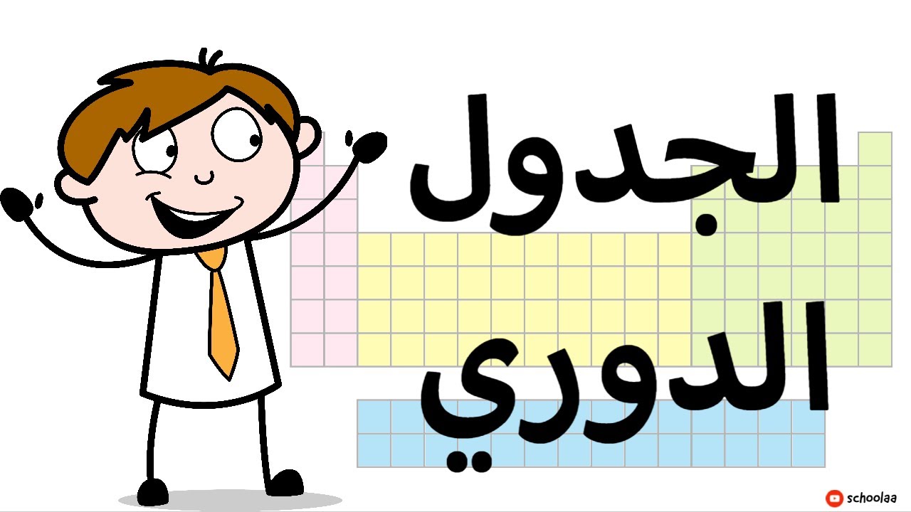 الجدول الدوري بالتفصيل
