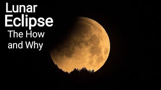 Lunar Eclipse : The How and Why