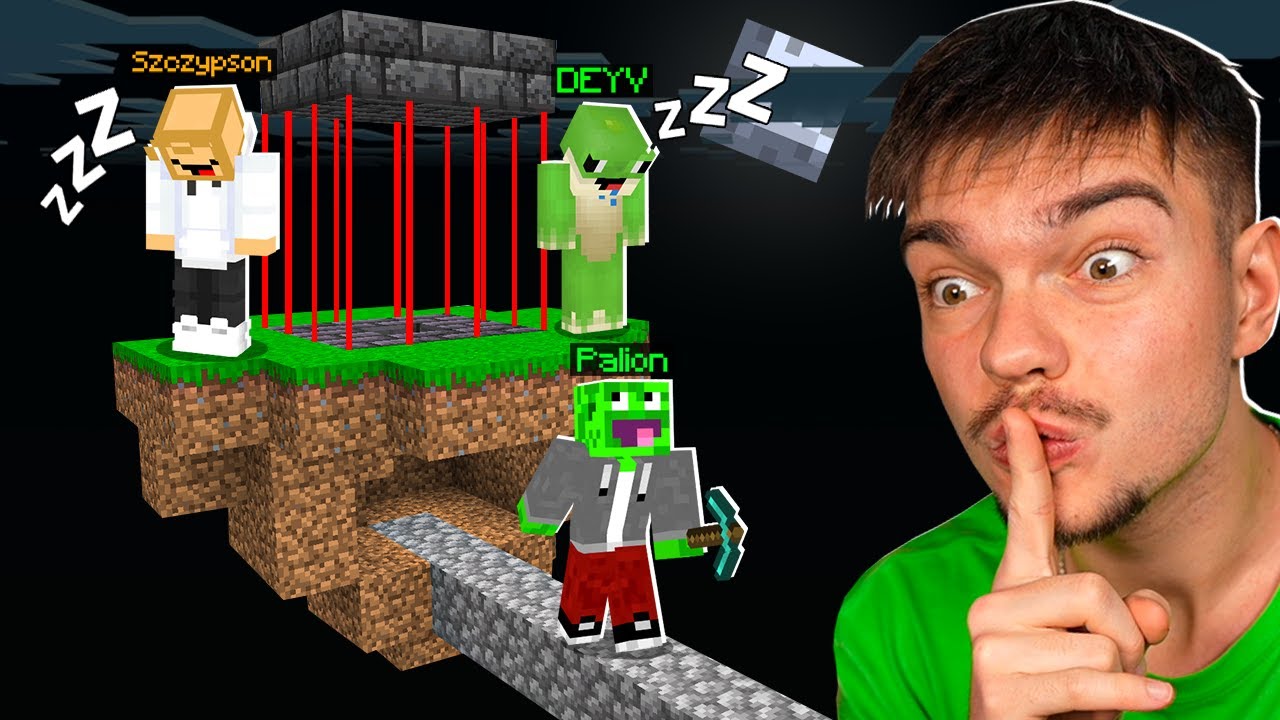 UCIEKŁEM IM KIEDY ZASNĘLI... 😴