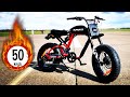 ⚡ SUPER73RX 🚨 TOP SPEED 🚨 TEST ⚡ E-Bike - Pedelec - Elektroroller - Super73RX - REVIEW (DEUTSCH)