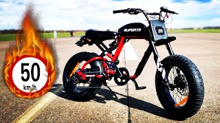 ⚡ SUPER73RX 🚨 TOP SPEED 🚨 TEST ⚡ E-Bike - Pedelec - Elektroroller - Super73RX - REVIEW (DEUTSCH)