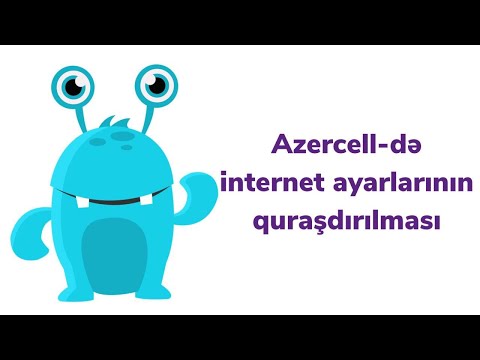 Azercell internet ayarlari IOS iphone ucun | ozunet