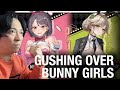 Gushing Over Bunny Girls