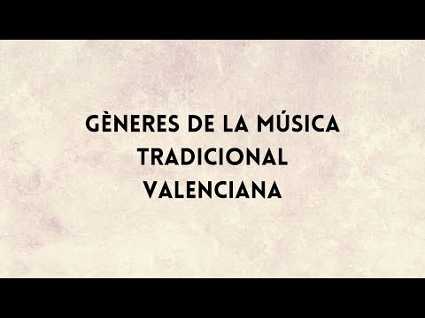 Vídeo: Comença una rondalla?