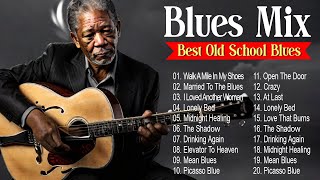 Blues Mix  [Lyric Album] - Top Slow Blues Music Playlist - Best Whiskey Blues Songs Of All Time