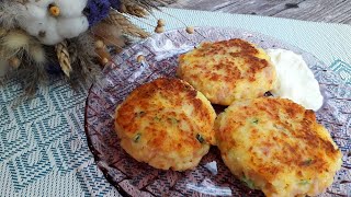 Картофельные Биточки - Рецепт Настолько же Простой, Насколько и Вкусный