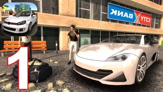 Crime Car Driving Simulator Gameplay Walkthrough Part 1 (IOS/Android) screenshot 2