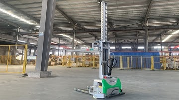 Getting to Know CDDZ Self Lifting Stacker