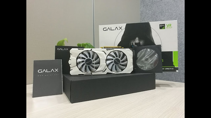 Đánh giá vga galax gtx 1070ti exoc sniper 8gd5 256 năm 2024