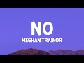Meghan Trainor - No (Lirik)