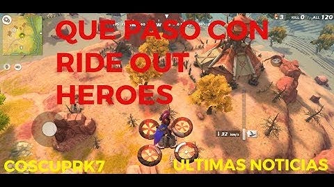 ¿QUE PASÓ CON RIDE OUT HEROES? ¿VA A VOLVER? NOTICIAS ANDROID
