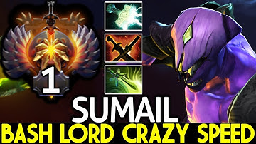 SUMAIL [Faceless Void] Imba Bash Lord Crazy Speed One Chrono K.O 7.22 Dota 2