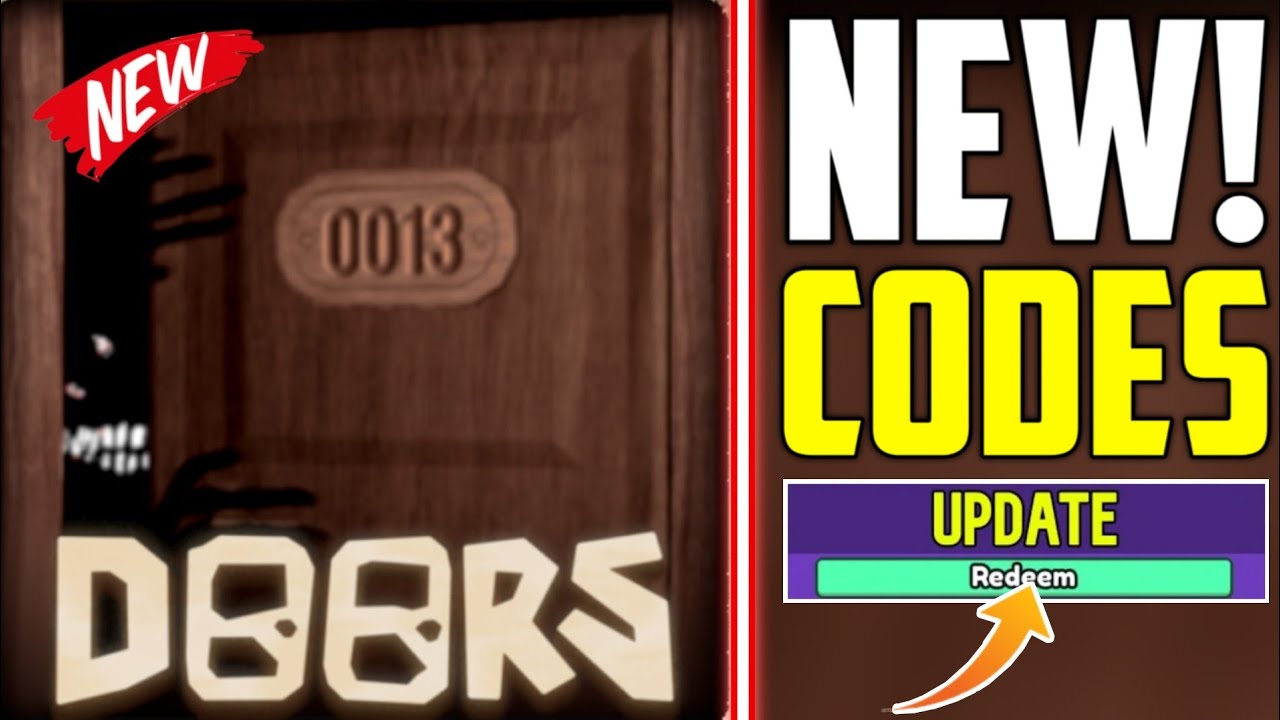 ⚠️NEW UPDATE⚠️- CODES FOR DOORS 2023 - DOORS CODES 2023 - DOORS CODE ROBLOX}  