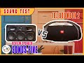 Sonos Five vs JBL Boombox 2 SOLO TEST SOUND