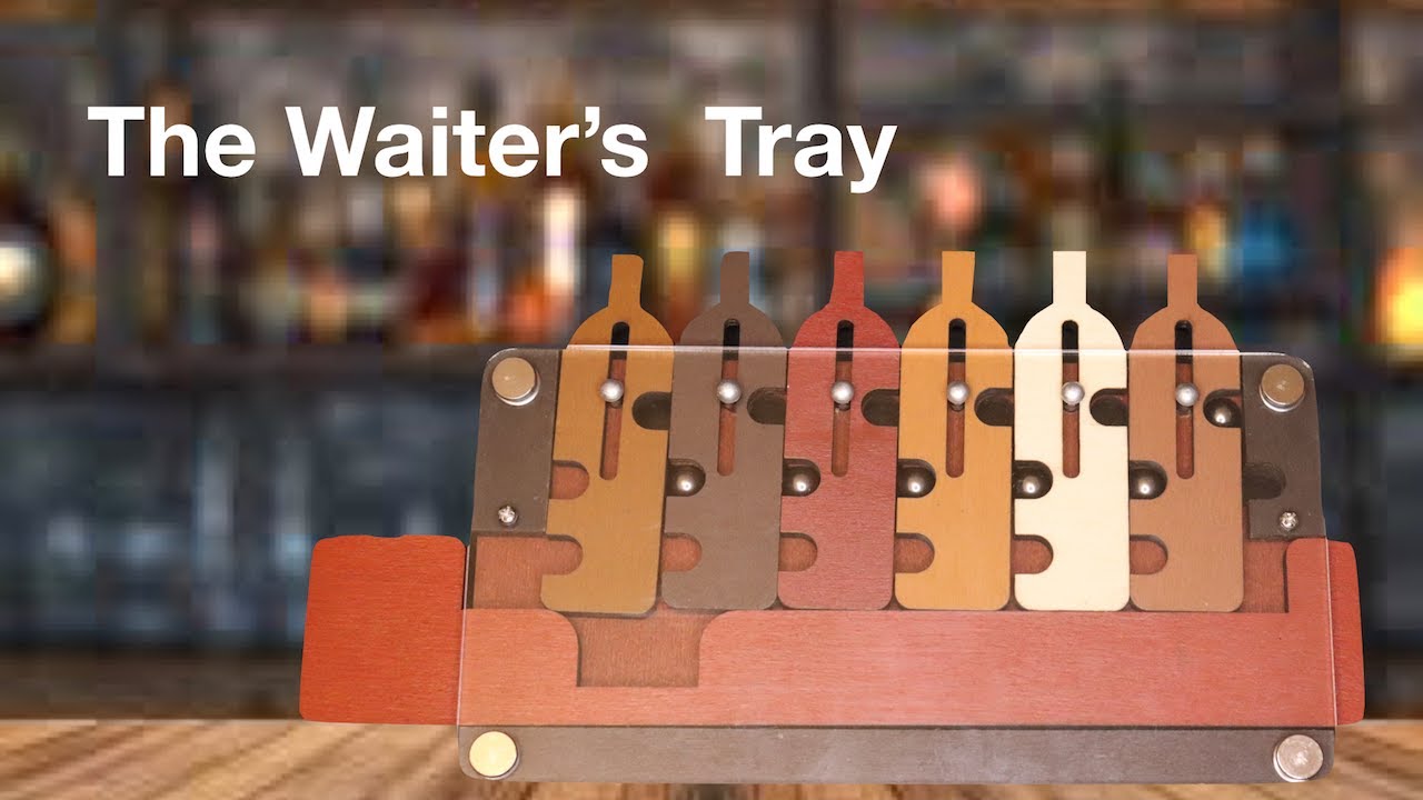 The waiter's tray