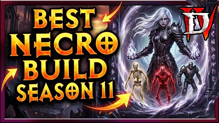 Diablo 4 Season 11 Best Necro Build Guide *New Mini Golem Army Build UPDATED Divine Intervention D4