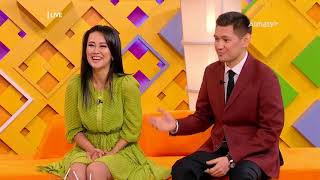 Дәулет & Гүлхан - «LIFE студиясы», Almaty TV