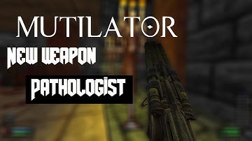 PAINKILLER MUTILATOR: New weapon - PATHOLOGIST (DOOM 2 mod)