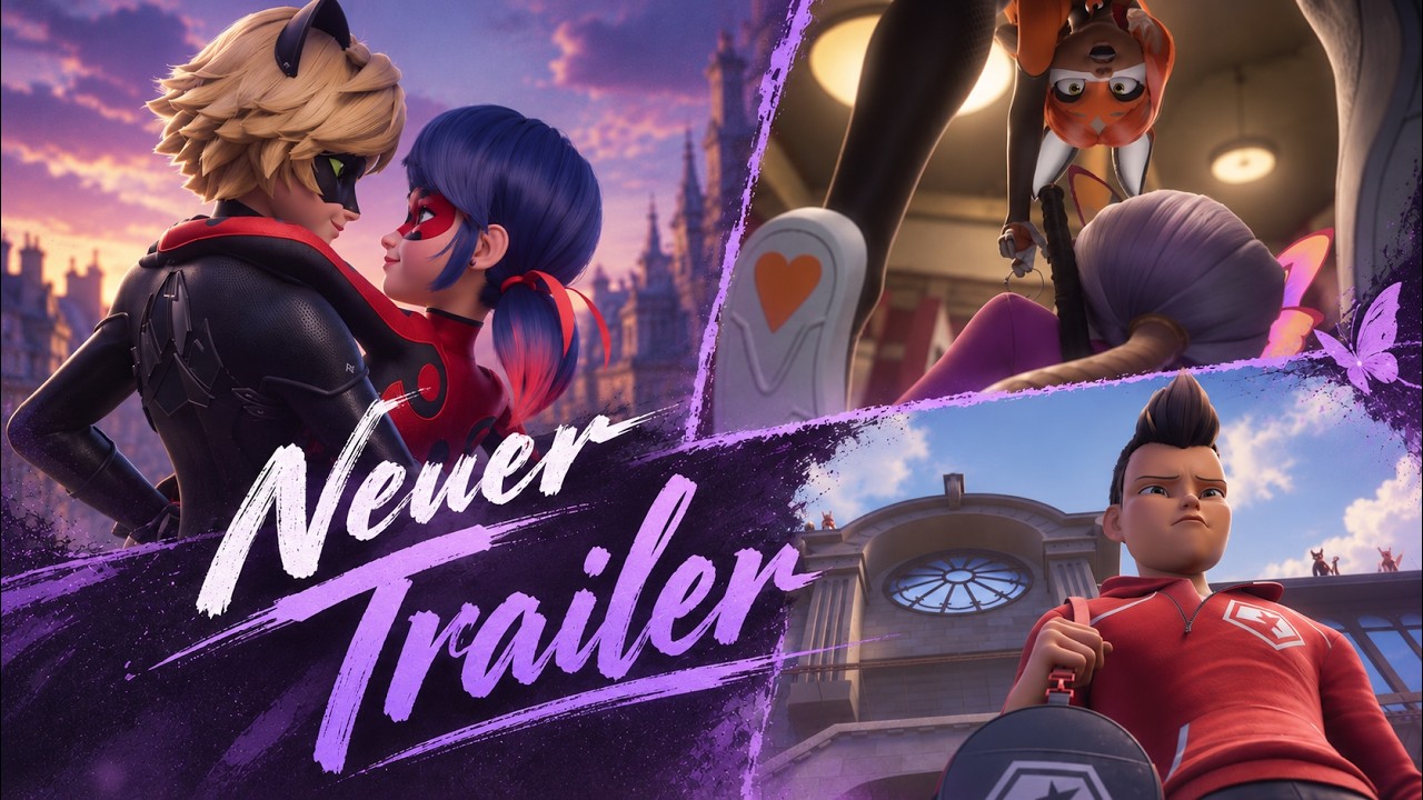 Die Paranoia wächst...👀 Neuer Miraculous Staffel 7 Trailer!🐞
