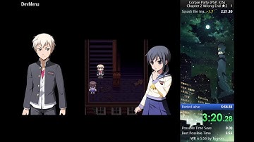 [WR] Corpse Party (PSP, iOS) Chapter 2 Wrong End ★2 5:54