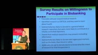 Native Peoples and Genetic Research 15: Abigail Echo Hawk