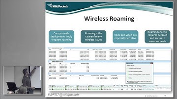 Detailed WLAN Analysis with WildPackets OmniPeek