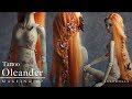Zu-luminousdoll - OOAK Tattoo dolls - oleander with Manu making of